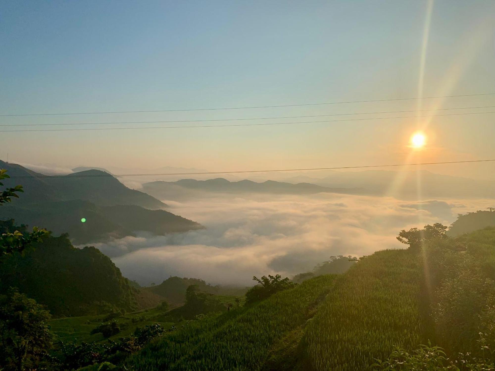 Retreat Home Ban Doi Moc Chau Exterior foto